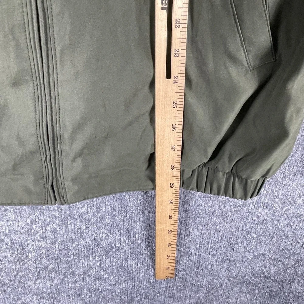 Peter Millar Jacket Mens Medium Green Full Zip Harrington Bomber Luxury Golf